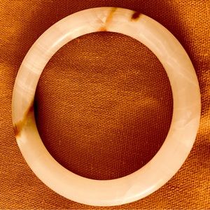 100% Authentic Vintage Jade Bangle Bracelet